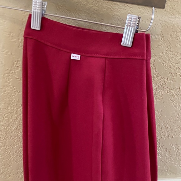 High-rise, wide leg trouser - Picture 4 of 8